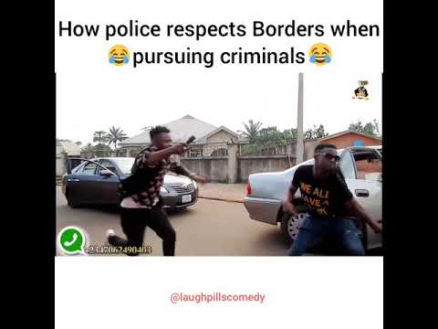 Laughpills Comedy - Police and Borders