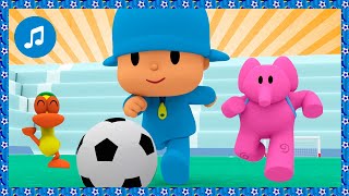 ⚽️ Todos jogamos futebol juntos + MÚSICA INFANTIL - Desenhos animados para Crianças - Pocoyo