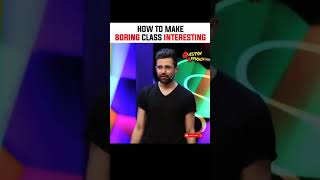 How to make boring class interesting | By Sandeep Maheshwari | Whatsapp status #shorts