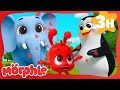 Morphle LOVES Going to the Zoo! 🦁🐧🐘| Morphle Kids Cartoons | Animated Stories for Kids