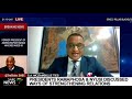 Ramaphosa and Nyusi discuss ways to strengthen SA/ Mozambique relations