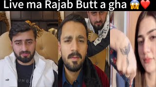 Haider ke live ma Rajab Butt a gha 😱😍 Bisma or Saleena ke fight ho ghii 😱 Rajab vlog