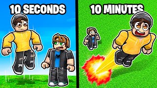 ROBLOX but every second you get +1 Jump Power ☝