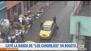 Caen 'Los Cangrejos', banda dedicada a robar a conductores y pasajeros