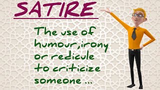 What is Satire definition and its Types in English Literature?