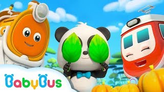 Baby Panda Plays Hide and Seek | Super Train Rescue Team | Super Panda, Monster Police Car | BabyBus