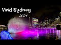 Vivid Sydney 2024 - Darling Harbour & Darling Square