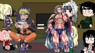 Los amigos de Naruto reaccionan a Naruto es Raiden/ Naruto's friends react to Naruto as Raiden