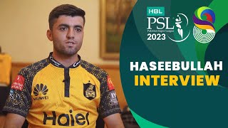 The Cricketing Journey And Aspirations Of Peshawar Zalmi's Batting Sensation Haseebullah | HBL PCL 8
