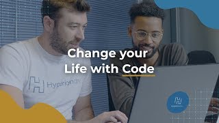 HyperionDev Coding Bootcamps - Change your Life with Code