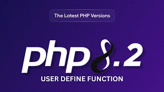 php parameterize function #php #php8 #function #functions
