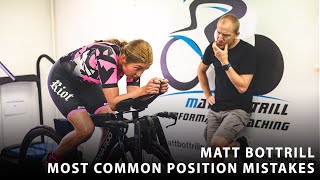 The Most Common Bike Position Mistakes | Bike Fitting with Matt Bottrill