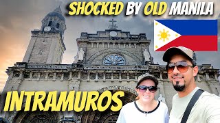 Unforgettable Tour of INTRAMUROS in Manila 🇵🇭 Discovering Manila's History, Philippines