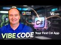 Vibe Code Your First C# App: GitHub Copilot Tutorial in VS Code