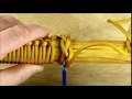 how to make a paracord handle wrap