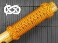 How to make a Paracord Handle Wrap How to make a Paracord Handle Wrap