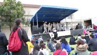 [20150404]米陸軍キャンプ座間桜まつりx03「Uncle Sam's All-American Brass Band～11min～」