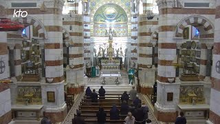 Laudes et messe à Notre-Dame de la Garde du 19 février 2025