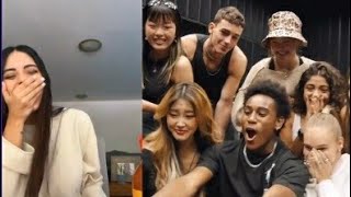 NOW UNITED FAZ VÍDEO CHAMADA COM SABINA DEPOIS DE SUA GRAVIDEZ | Uniters Space