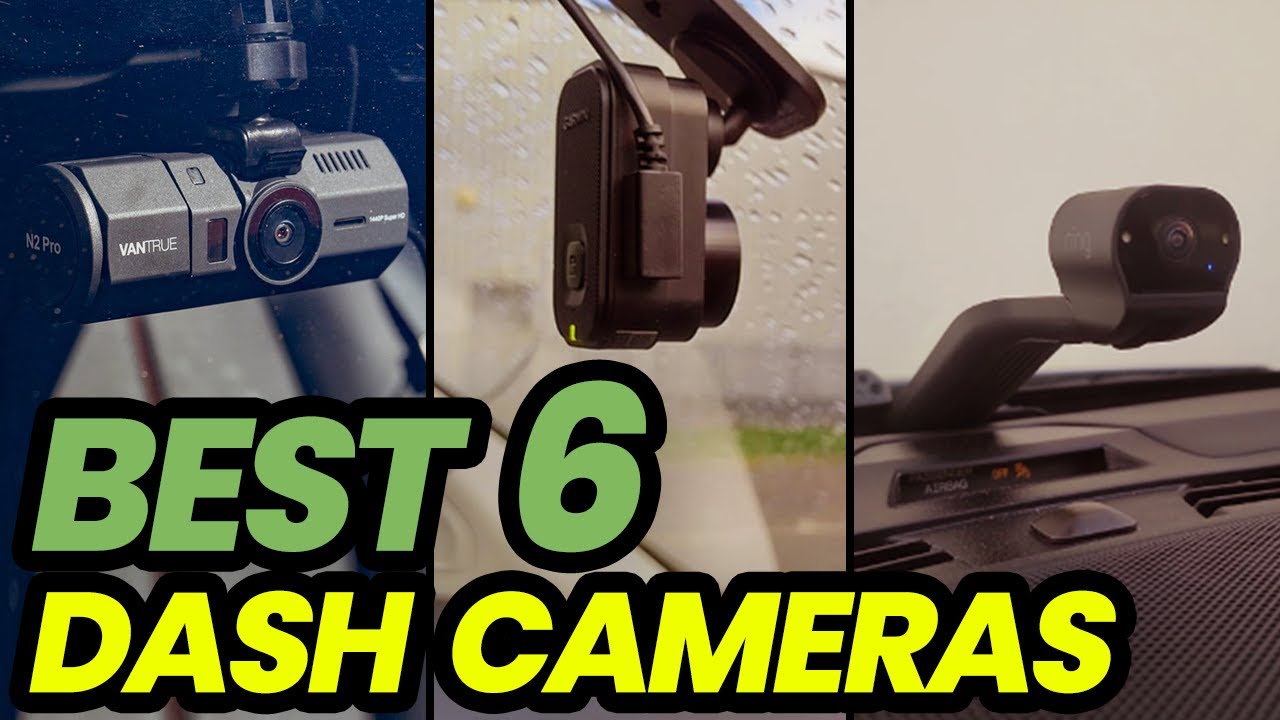 Best Dash Cameras For 2024: Onboard Security - YouTube