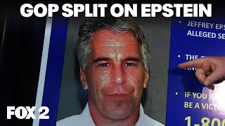 GOP divided over Epstein files