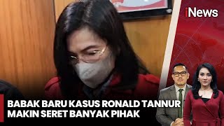 [FULL] Terseret! Tiga Hakim, Pengacara dan Ibu Ronald Tannur Jadi Tersangka - iNews Today 07/11