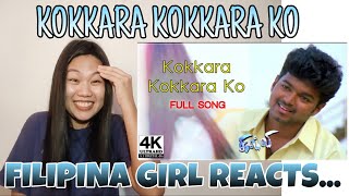 Kokkara Kokkara Ko Video Song Reaction | Ghilli Movie Songs 4K | TOP10INDIA | 4KTAMIL