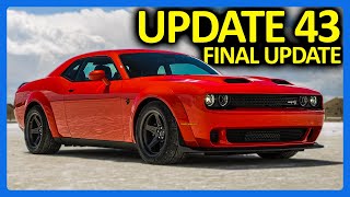 Forza Horizon 5 : The Last Update... (FH5 Update 43)