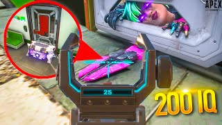 200IQ Apex Legends Plays That Will BLOW YOUR MIND 🤯 #7