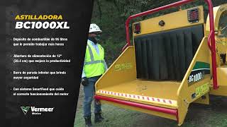 Astilladora BC1000XL | Vermeer México