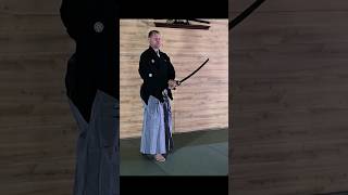 Tameshigiri Battodo Katana Cutting Kata #shorts #japanese #sword #training #arizona #phoenix