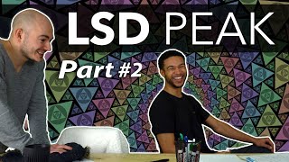 Quentin & Adam Eat Acid Part 2 | The PEAK Phase (Vital Educational Content)