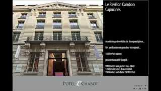 Pavillon Cambon Capucines - Potel & Chabot