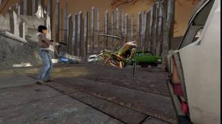 Source Particle Benchmark - alyxdemo02_antlionfight01