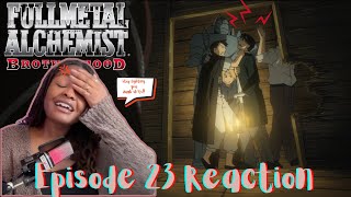 Stop fighting you fools!! Watching #fullmetalalchemistbrotherhood Episode 23 #anime #reaction