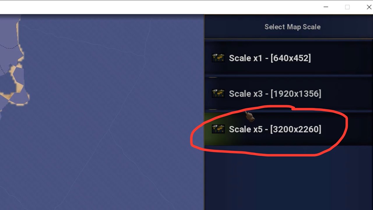 Aoh2 Tutorial How To Add Edit Map Scale Youtube