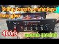 paling banyak peminatnya! cek sound sebelum kirim, cuma 400rb saja