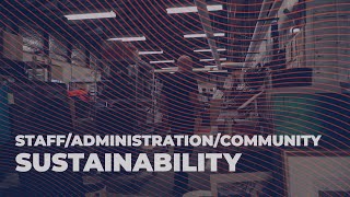 Sustainability Training for Staff, Admin and Community