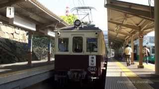 【ことでん】高松琴平電鉄・GWレトロ電車特別運行！(2013/5/5)