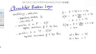 Lecture 2A: Quantified Boolean Logic & Resolution