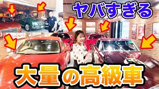 【佐藤優】総額数億円のスーパーカーを所有しているセレブ医師の究極のガレージに潜入してみた【フェラーリ488ピスタ・F40・日産フェアレディ240ZG・ポルシェ911・ベントレーBentayga】