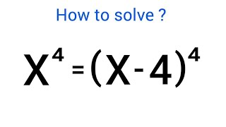 A Nice Algebra Problem | Math Olympiad | X=?