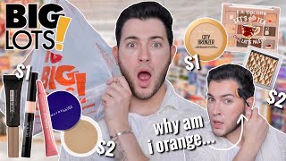 I bought EVERY piece of makeup from BIG LOTS... help