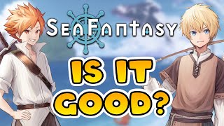 Should you buy Sea Fantasy? My thoughts after 10 hours of this fishing RPG.