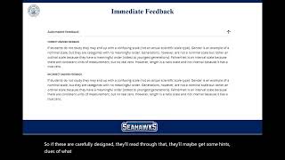 Blackboard Quizzes Promote Student Learning