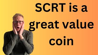 Secret (SCRT) can 16x your money (currently $0.42)