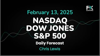 Nasdaq 100, S\u0026P 500, Dow Jones Price Forecast Today: NDX, SPX, DJIA Technical Analysis (February 13)