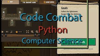 Code Combat Radiant Aura - Level 11B Python Tutorial with Solution