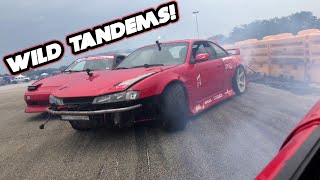 Gettin Hairy At Rd5 Lone Star Drift + An Announcement!