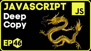 DEEP COPY in JavaScript | JavaScript in Hindi - 46 #javascript #reactjs